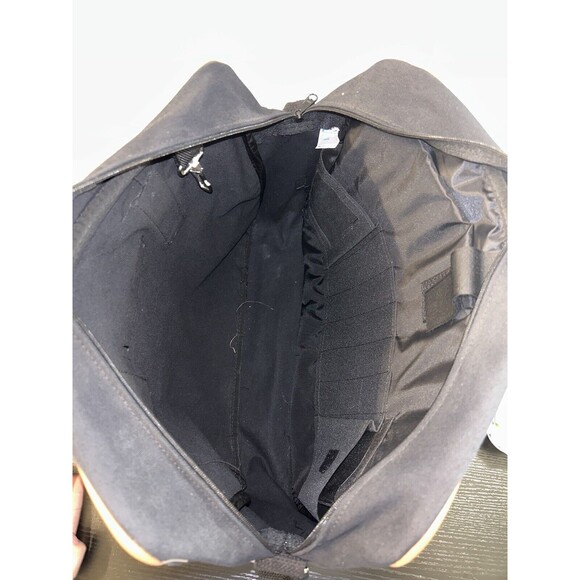 IBEW VINTAGE CANVAS LOPTOP BAG 125 YEARS 39th CONVENTION Black Made USA … - Picture 4 of 10